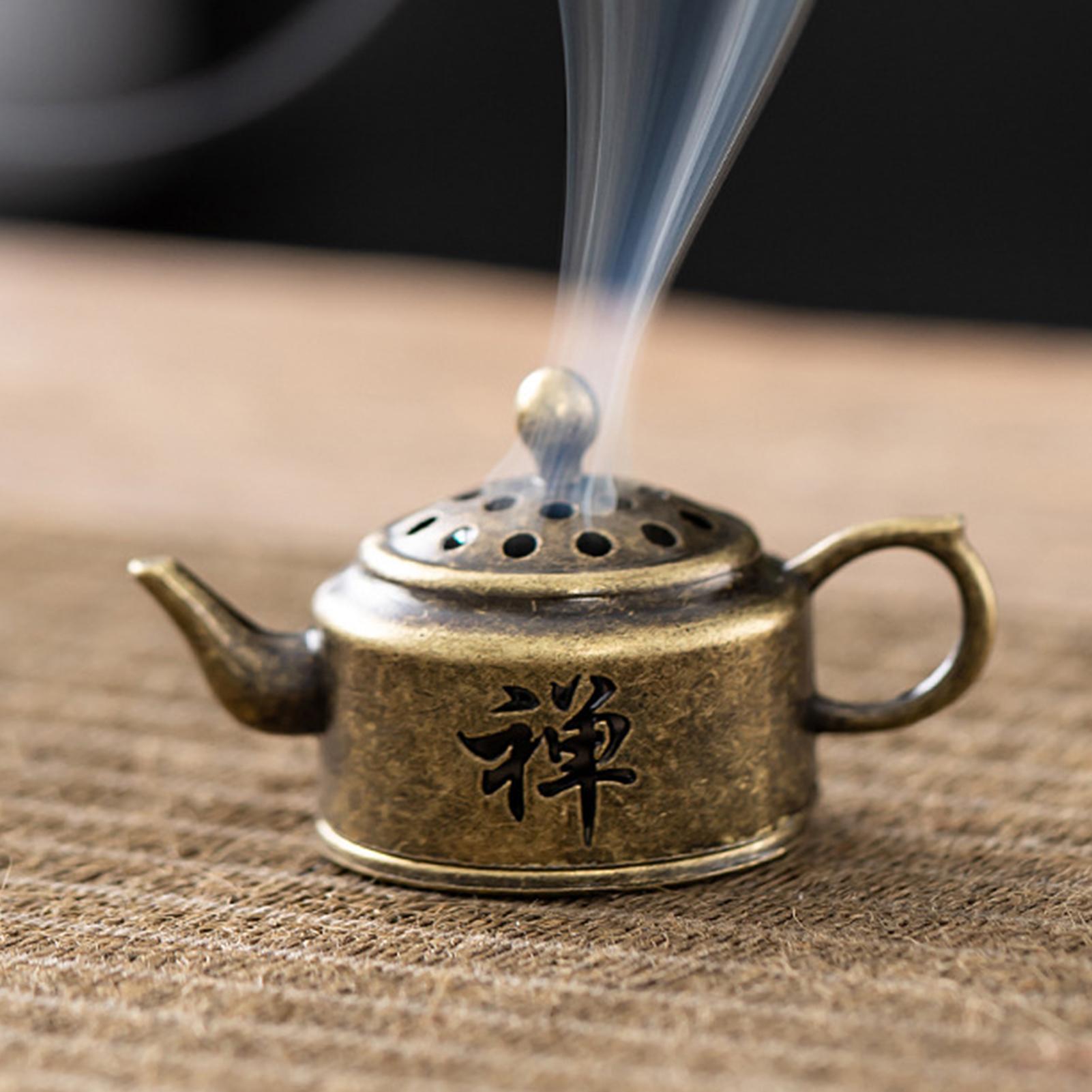 Metal Incense Burner Small Vin - đánh giá và giá Zen Candle Supplies