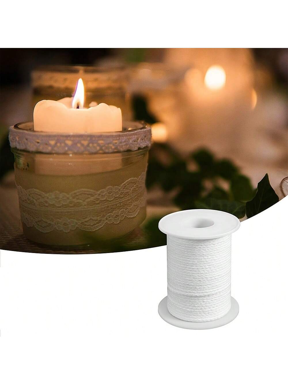 A 2401.57-inch smokeless wick, - đánh giá và giá Candle Oil Supplies
