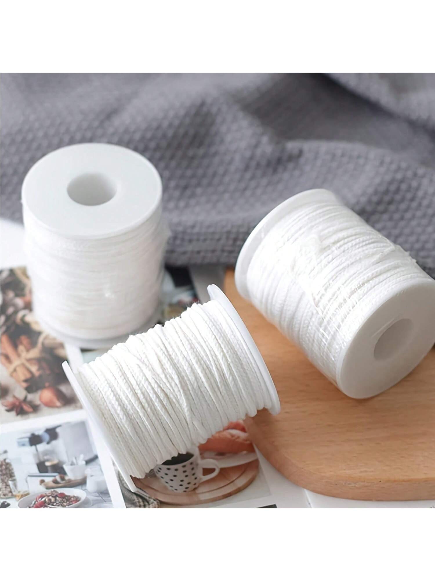A 2401.57-inch smokeless wick, - đánh giá và giá Candle Oil Supplies
