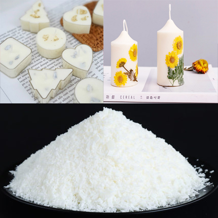 250g/500g Natural Soy Wax Gran - đánh giá và giá Candle Supplies To Make Candles