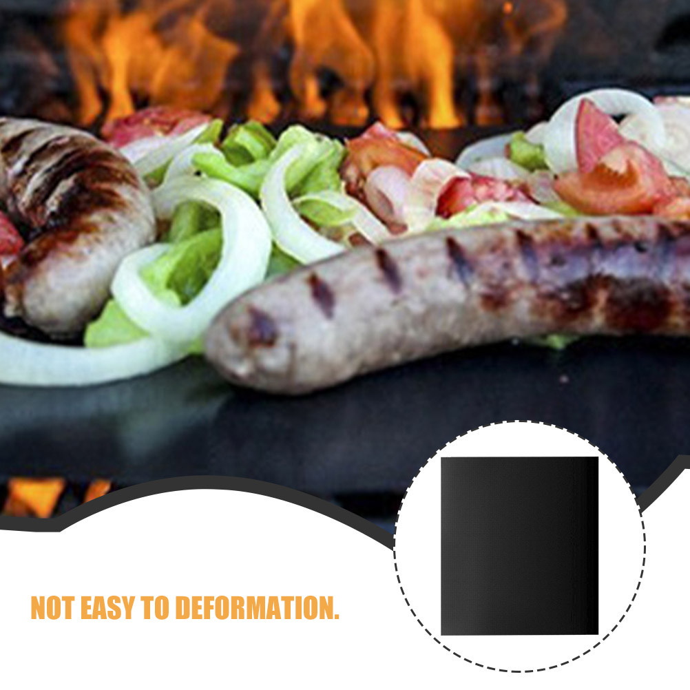 3Pcs Nonstick Bbq Mats Tpfe He - đánh giá và giá Heat Resistant Mat