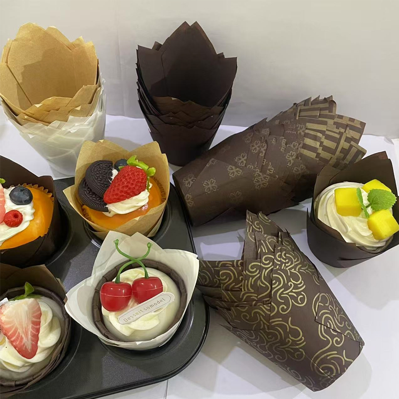 50Pcs/100Pcs/200Pcs Tulip Cake - đánh giá và giá Heat Resistant Mat