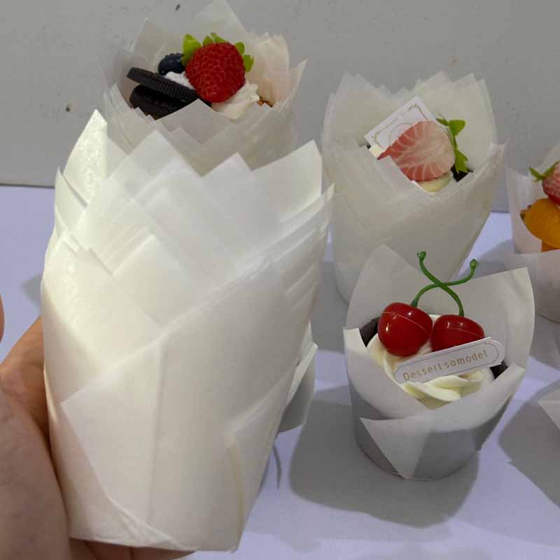 50Pcs/100Pcs/200Pcs Tulip Cake - đánh giá và giá Heat Resistant Mat