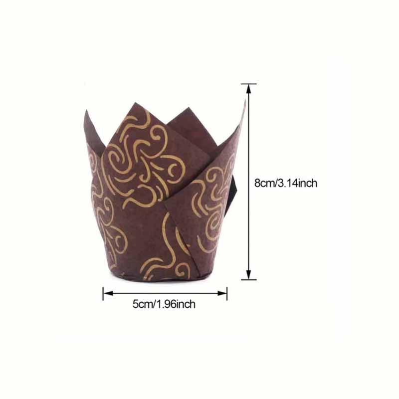 50Pcs/100Pcs/200Pcs Tulip Cake - đánh giá và giá Heat Resistant Mat