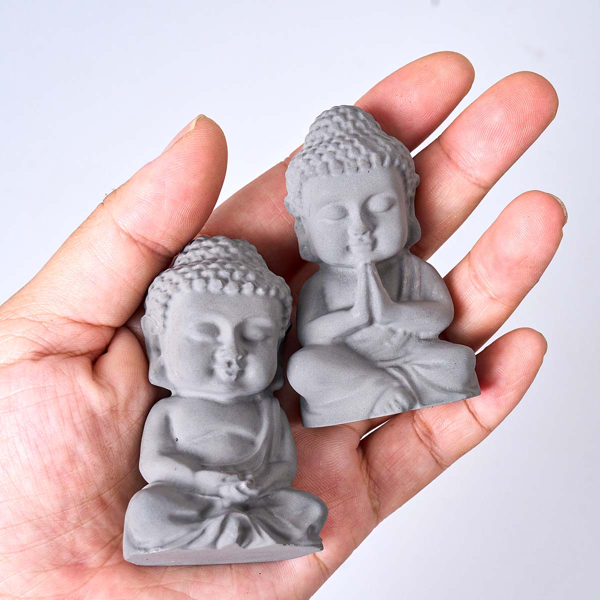 3D Buddha Silicone Candle Mold - đánh giá và giá Zen Candle Supplies