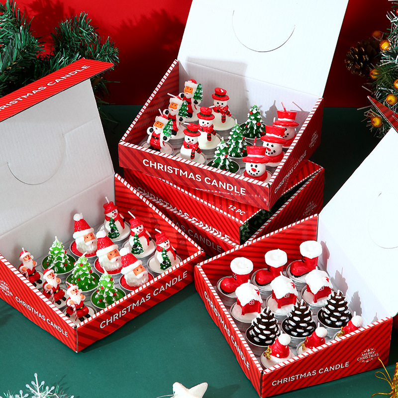 12 Candles Christmas Decoratio - đánh giá và giá Candle Oil Supplies