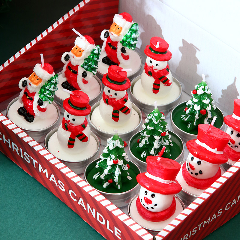 12 Candles Christmas Decoratio - đánh giá và giá Candle Oil Supplies