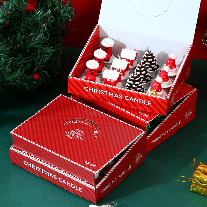 12 Candles Christmas Decoratio - đánh giá và giá Candle Oil Supplies