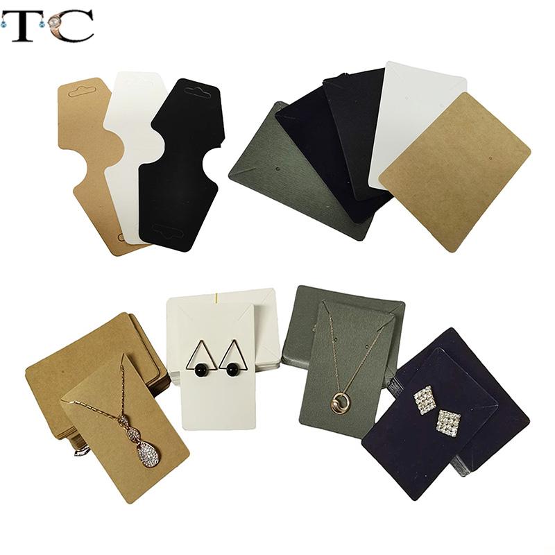 Kraft Paper Ear Stud Hang Tag  - đánh giá và giá Kraft Hang Tag