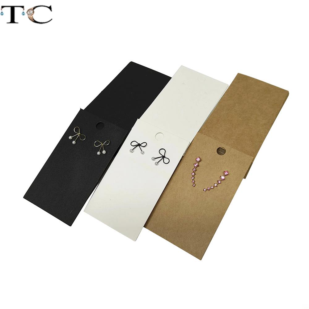Kraft Paper Ear Stud Hang Tag  - đánh giá và giá Kraft Hang Tag