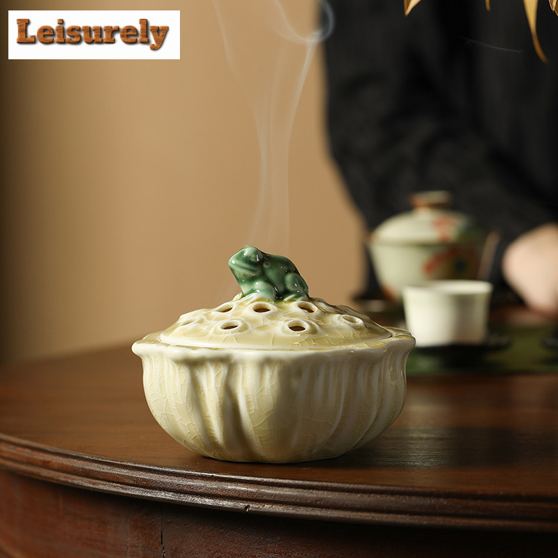 Lotus Pond Frog Fun Incense Ho - đánh giá và giá Zen Candle Supplies