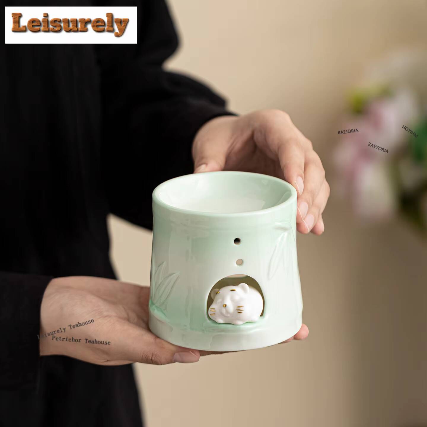 Bamboo Rat Incense Holder Zen  - đánh giá và giá Zen Candle Supplies