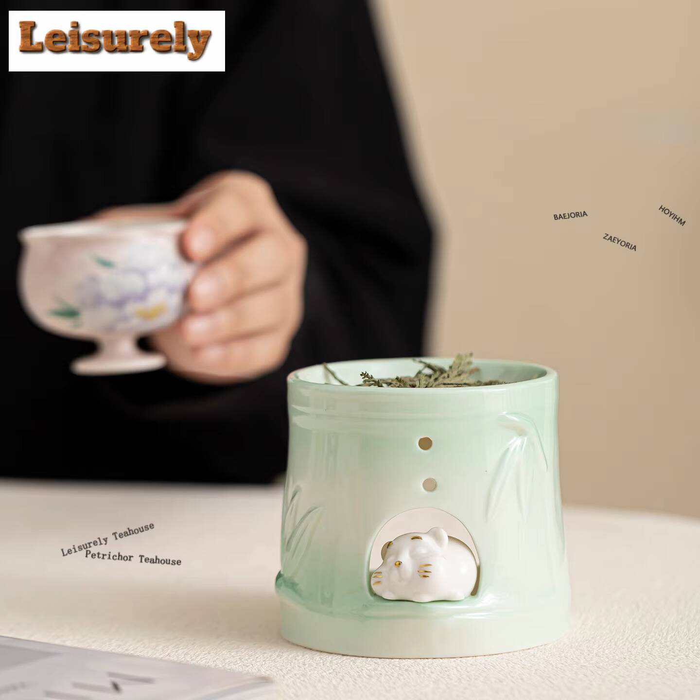 Bamboo Rat Incense Holder Zen  - đánh giá và giá Zen Candle Supplies