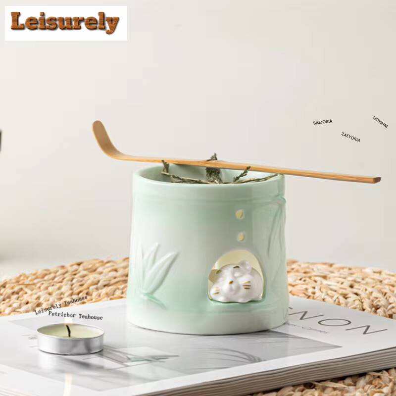 Bamboo Rat Incense Holder Zen  - đánh giá và giá Zen Candle Supplies
