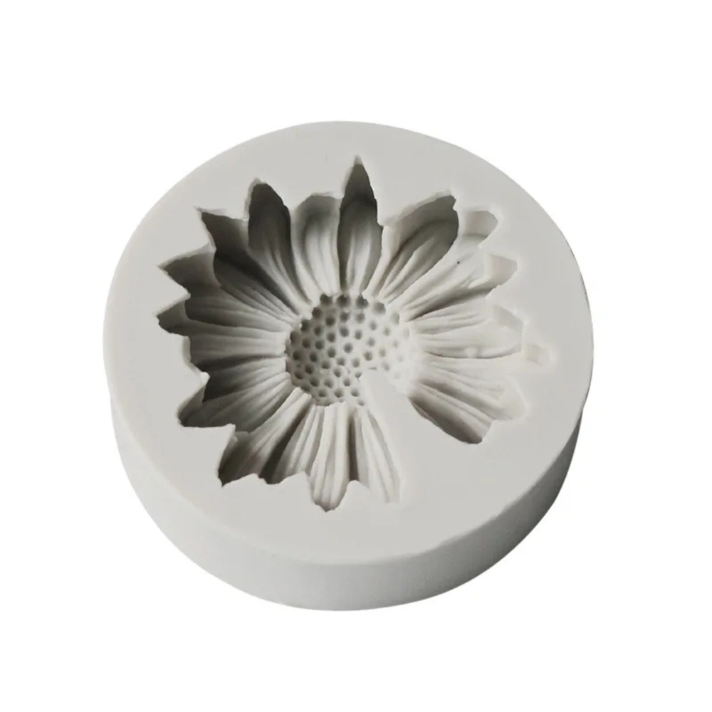 3D Daisy Flower Mold Sun Flowe - đánh giá và giá Candle Making Supplies Online