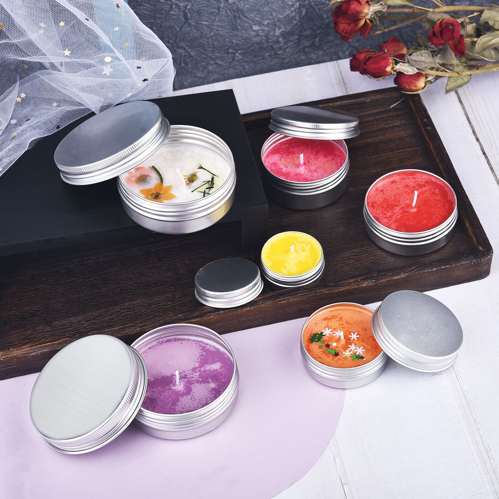 2G Thuốc Nhuộm Màu Sáp Sáp Nến - đánh giá và giá Candle Supplies To Make Candles