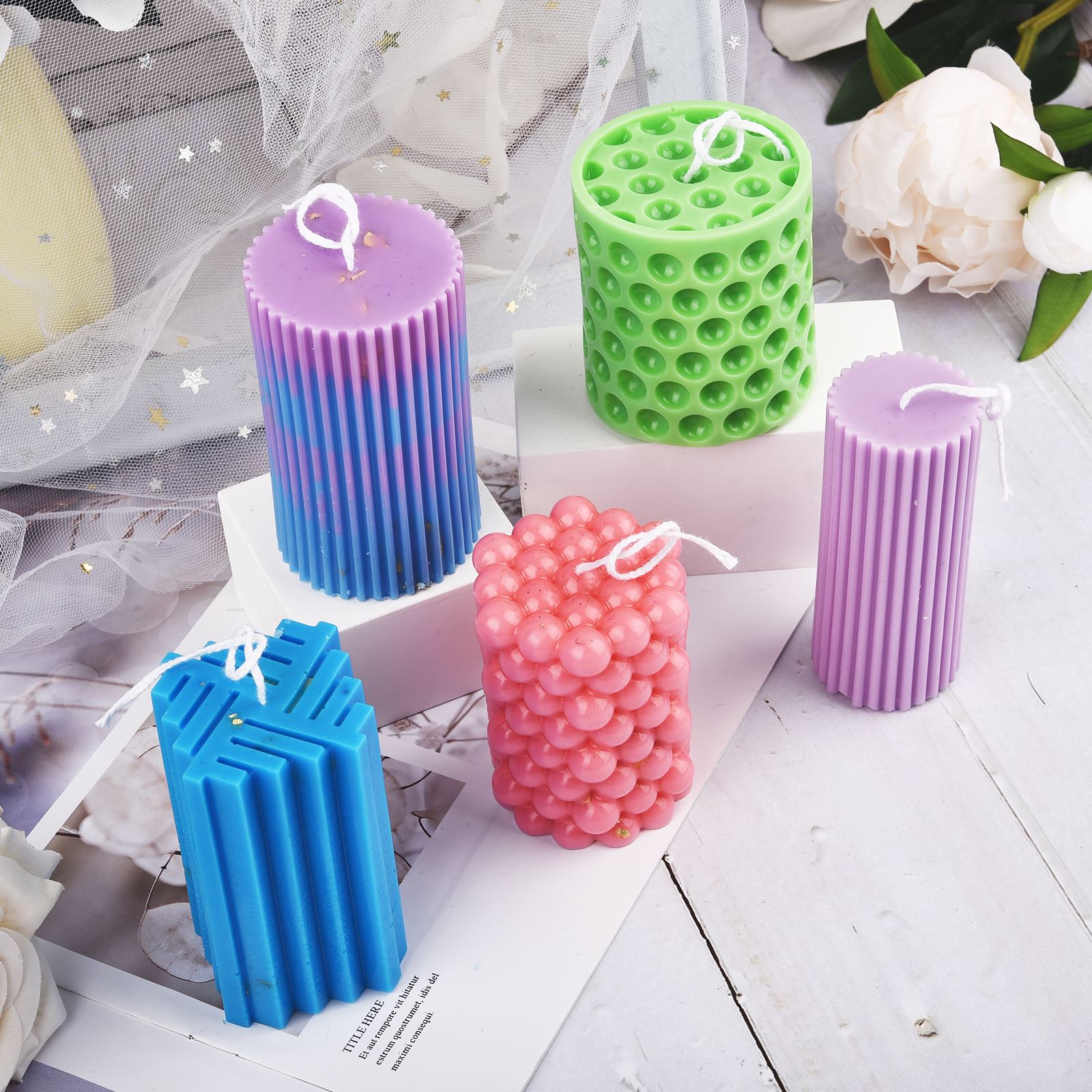 2G Thuốc Nhuộm Màu Sáp Sáp Nến - đánh giá và giá Candle Supplies To Make Candles