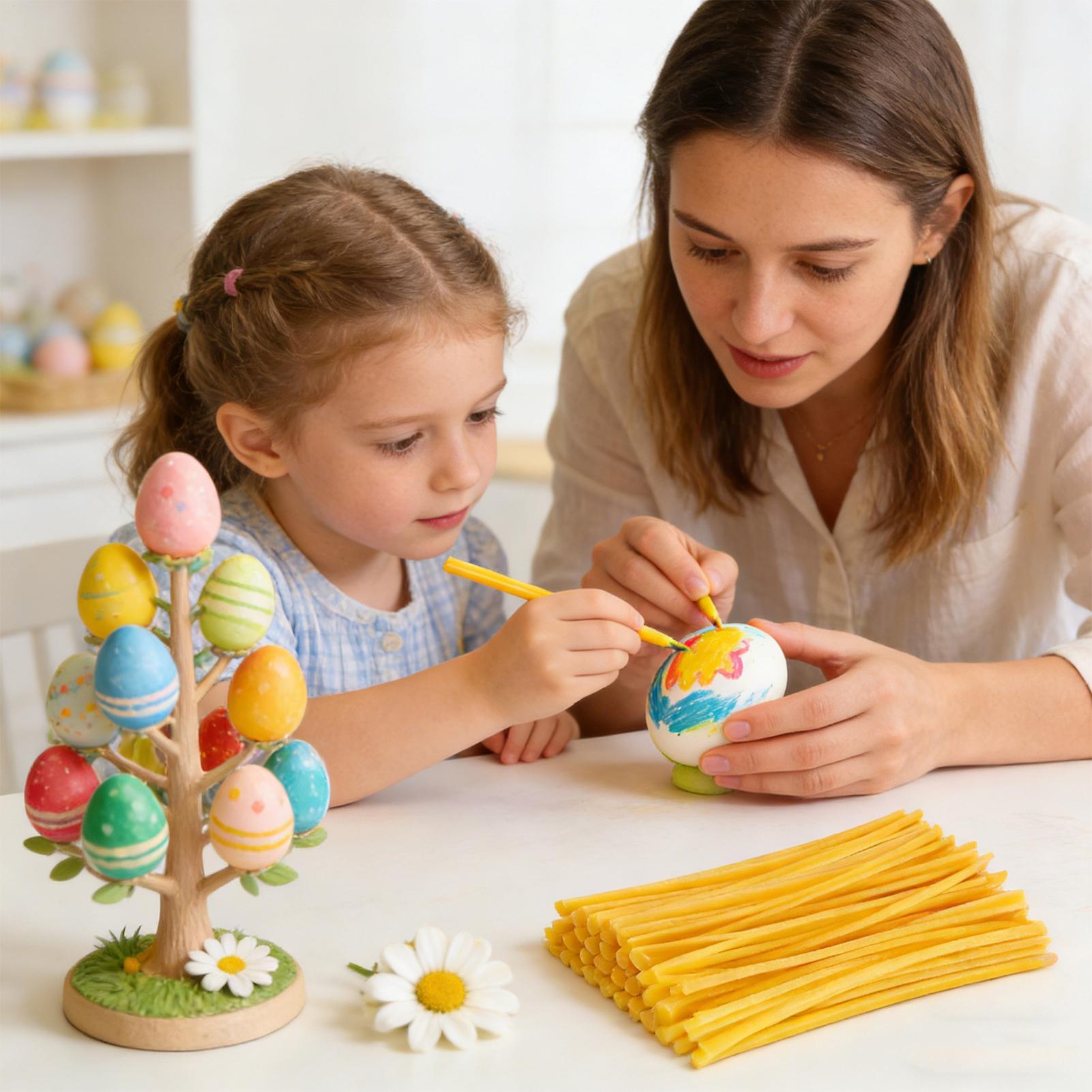 Egg Decorating Beeswax Sticks  - đánh giá và giá Candle Supplies To Make Candles