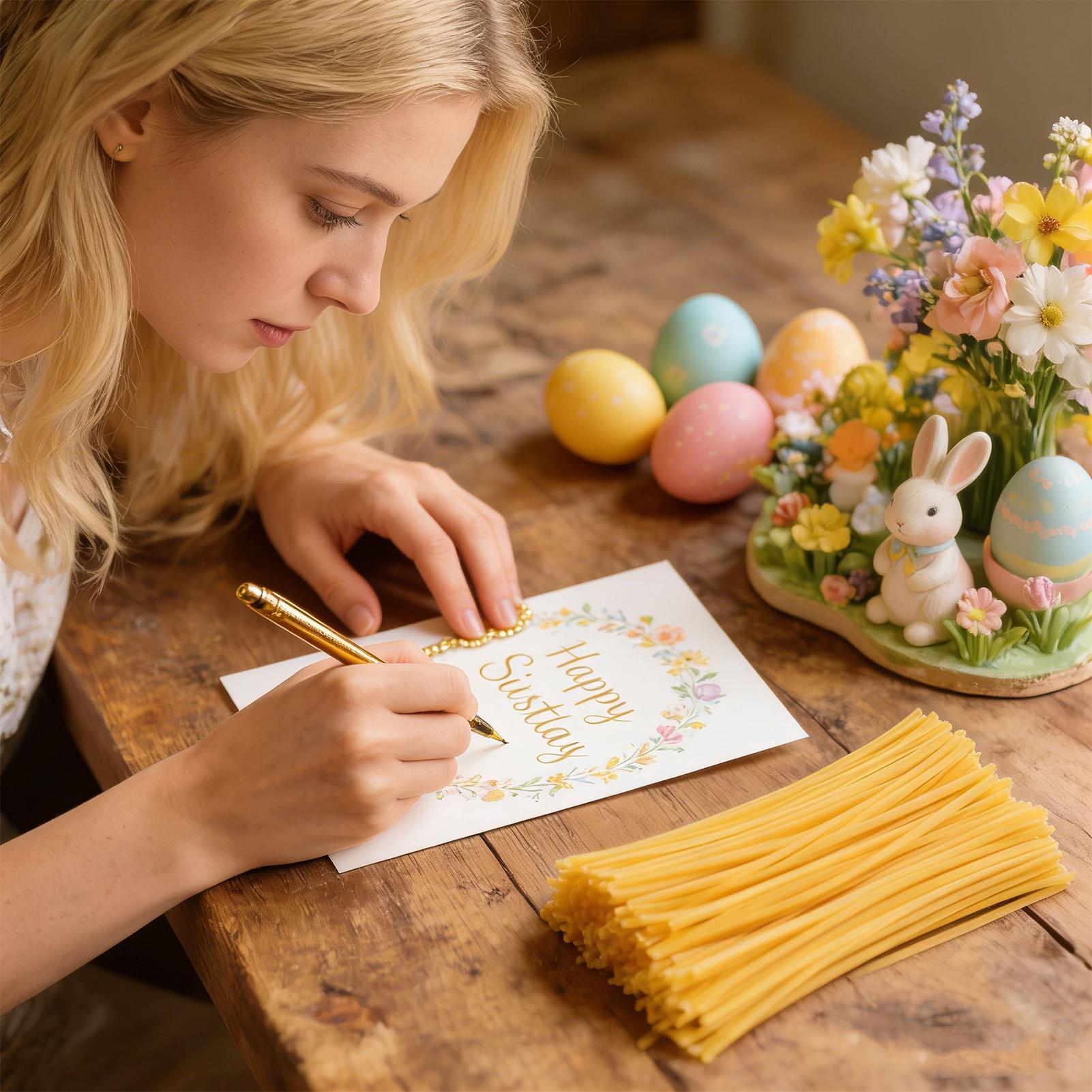 Egg Decorating Beeswax Sticks  - đánh giá và giá Candle Supplies To Make Candles