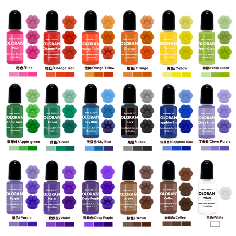 20 Colors Candle Dyes Wax Cand - đánh giá và giá Candle Supplies To Make Candles