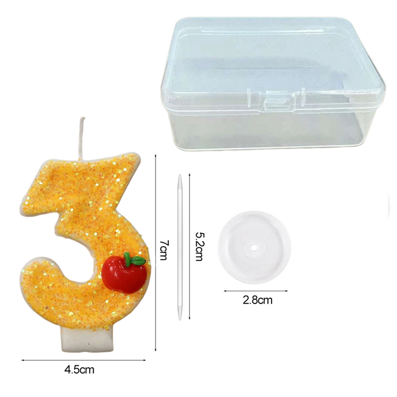 Red Apple Fresh Yellow Digital - đánh giá và giá Supplies Of Candle