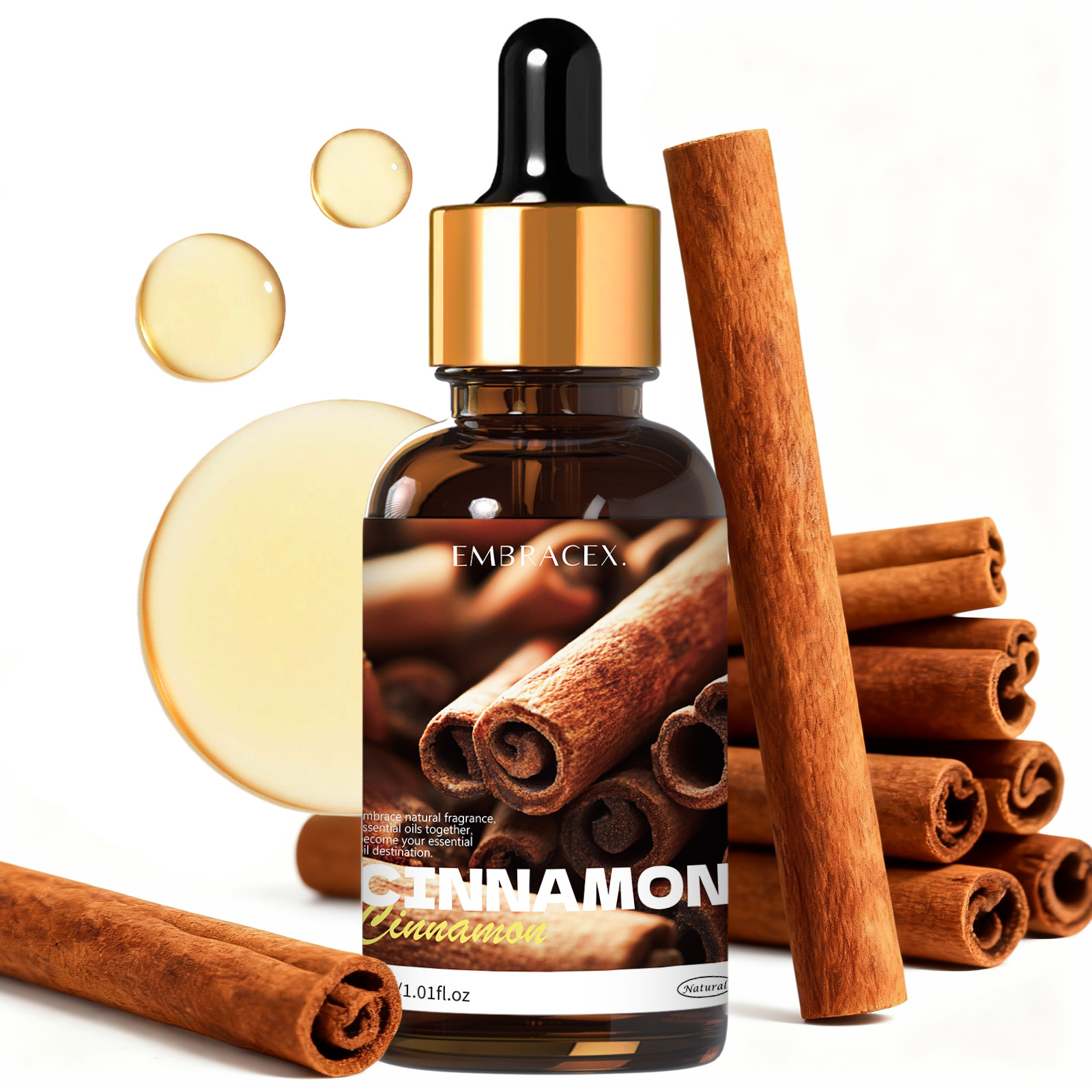30ml Cinnamon Plant Essential  - đánh giá và giá Candle Oil Supplies