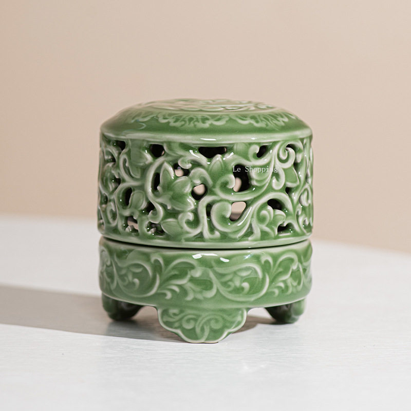 Celadon Chinese Style Ceramic  - đánh giá và giá Zen Candle Supplies