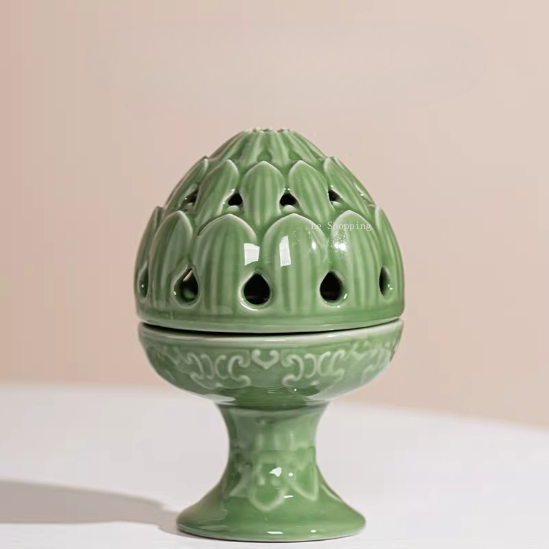 Celadon Chinese Style Ceramic  - đánh giá và giá Zen Candle Supplies