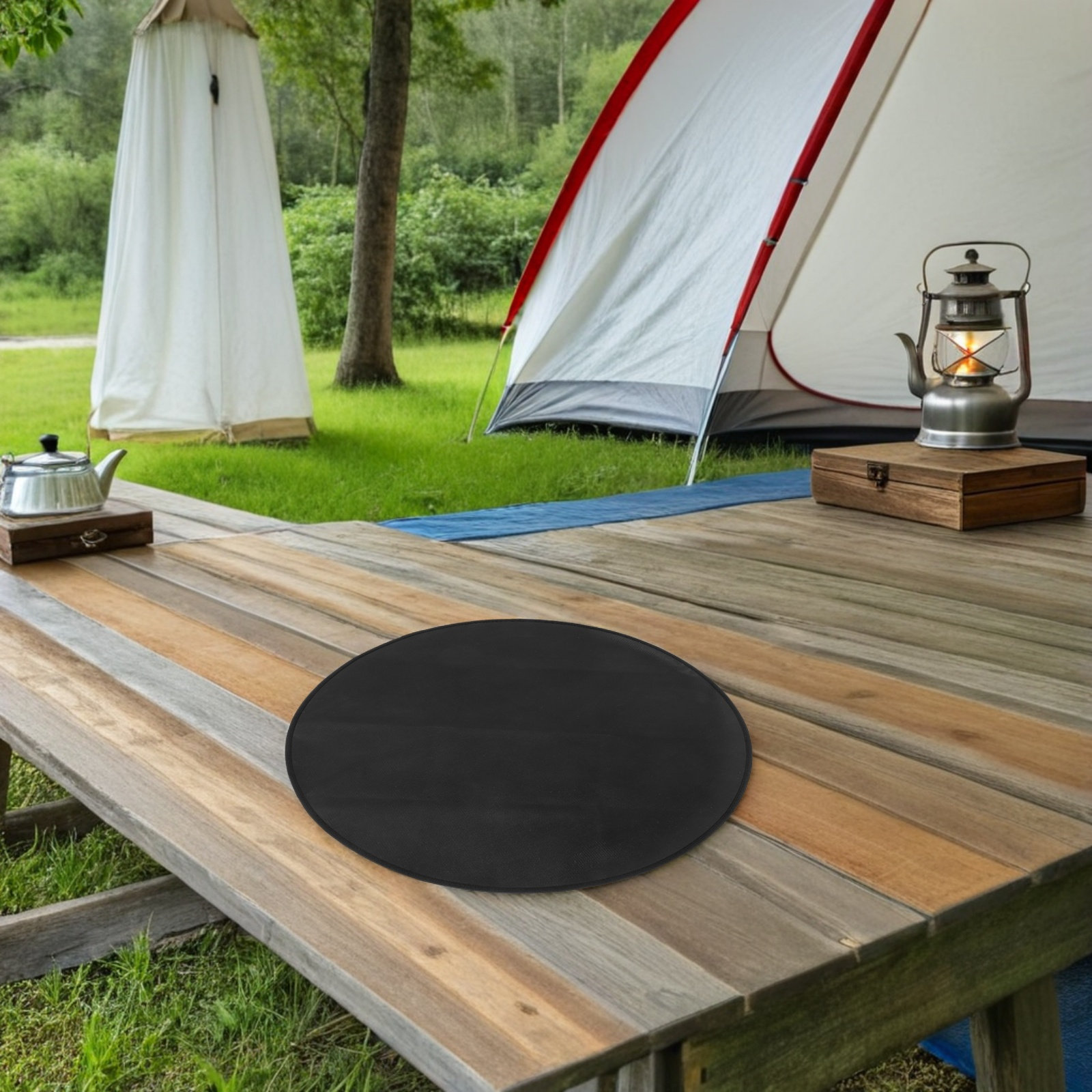 Round Fireproof Bbq Mat Heat R - đánh giá và giá Heat Resistant Mat