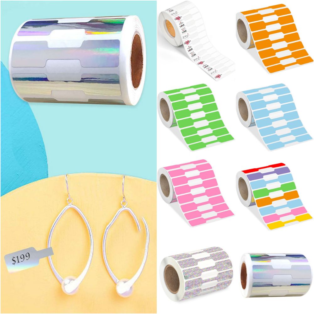 500PCS Multicolor Jewelry Pric - đánh giá và giá Kraft Hang Tag