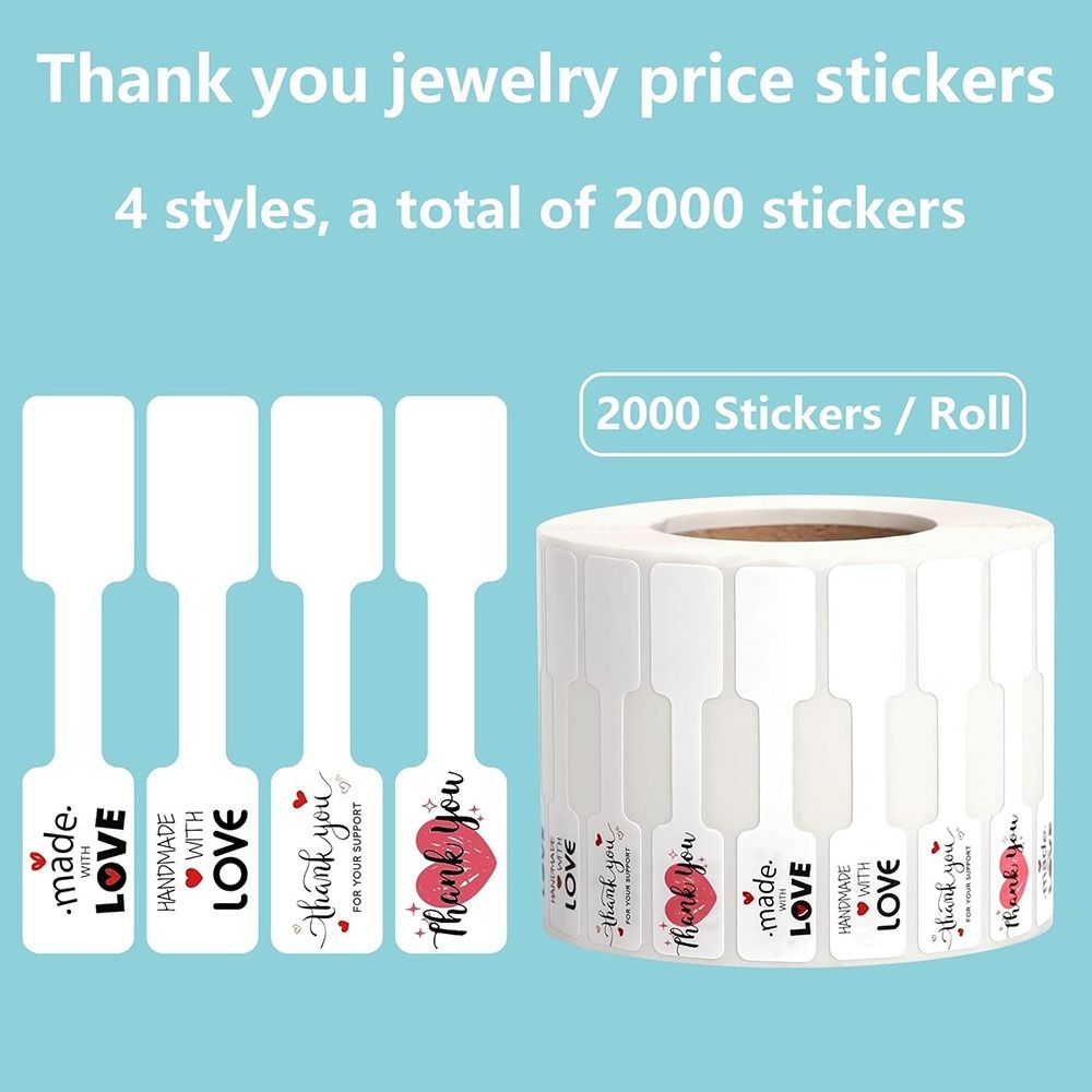 500PCS Multicolor Jewelry Pric - đánh giá và giá Kraft Hang Tag