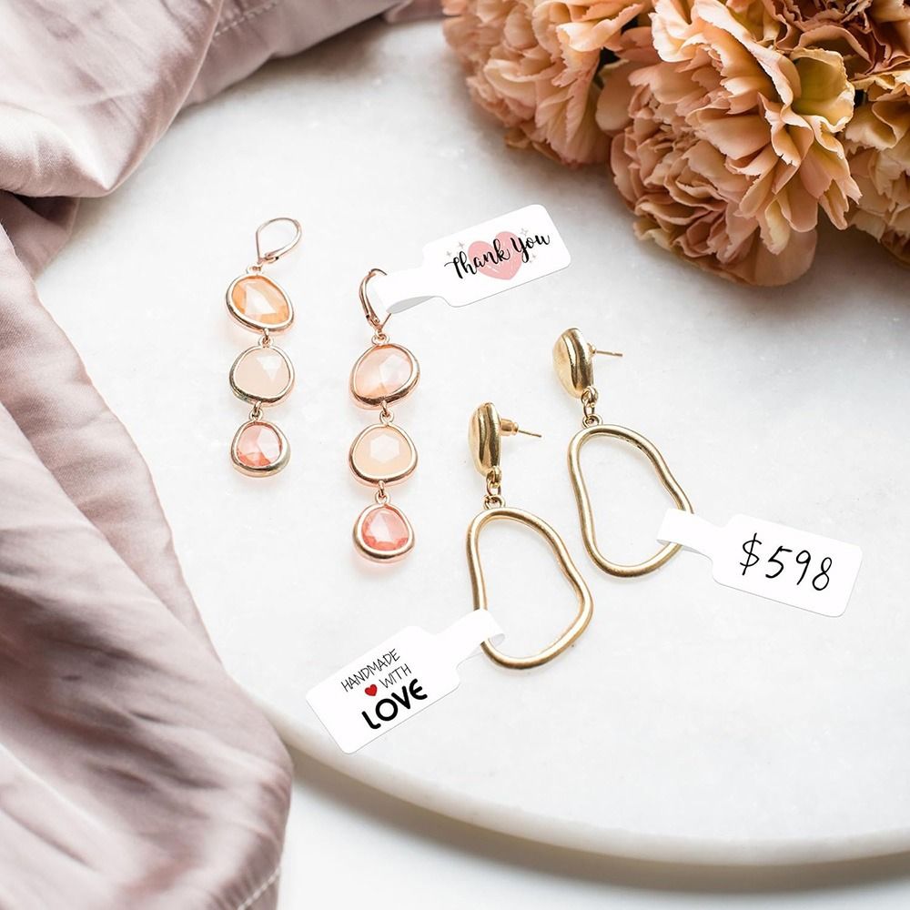 500PCS Multicolor Jewelry Pric - đánh giá và giá Kraft Hang Tag