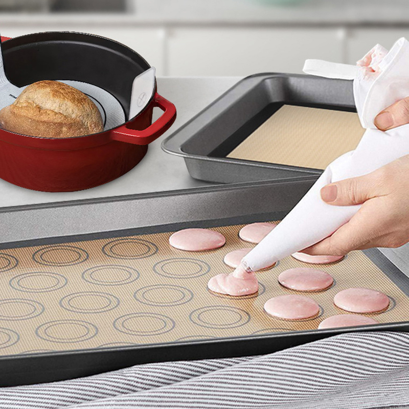 1Pc 42x29.5cm Silicone Baking  - đánh giá và giá Heat Resistant Mat