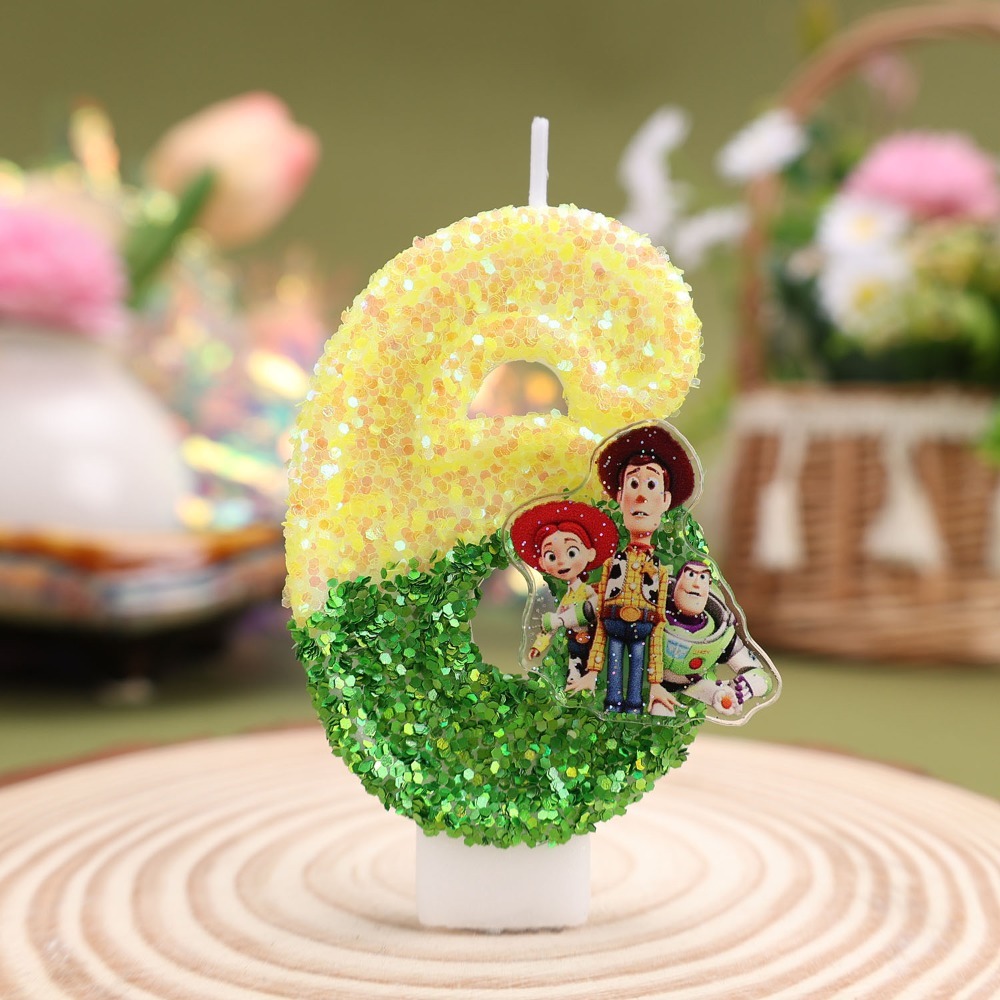 Hot Cute Cartoon T-O-Y Story D - đánh giá và giá Supplies Of Candle