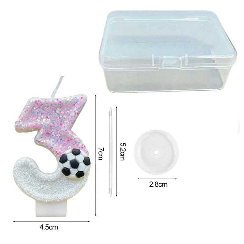 Pink White Sequins Sports Foot - đánh giá và giá Supplies Of Candle