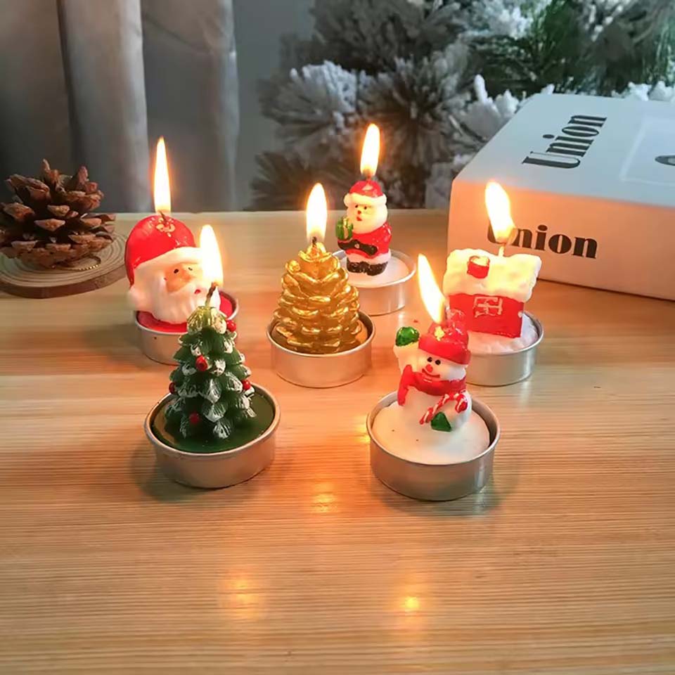 12PCS Candles Christmas Decora - đánh giá và giá Candle Oil Supplies