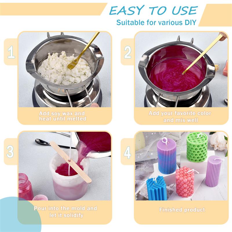 100/500g/1kg Pure Soy Wax Para - đánh giá và giá Candle Making Supplies Online