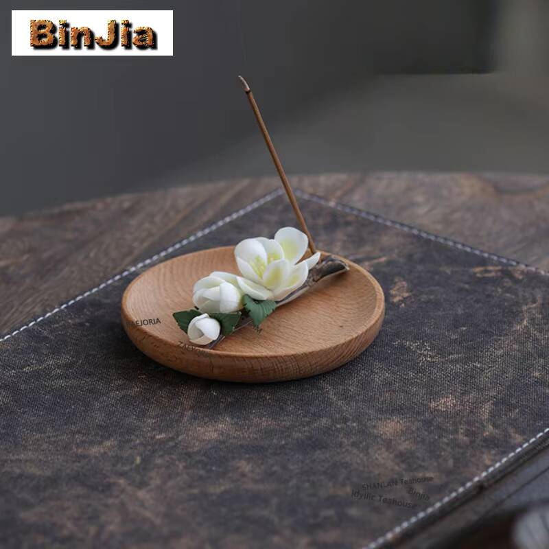 Magnolia Branch Incense Holder - đánh giá và giá Zen Candle Supplies