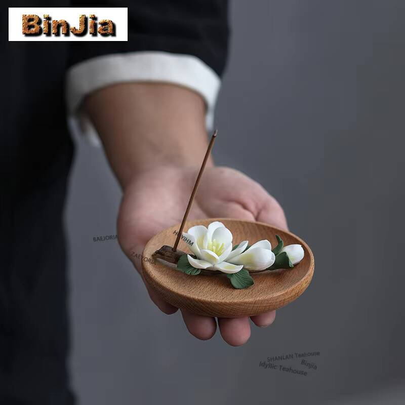 Magnolia Branch Incense Holder - đánh giá và giá Zen Candle Supplies