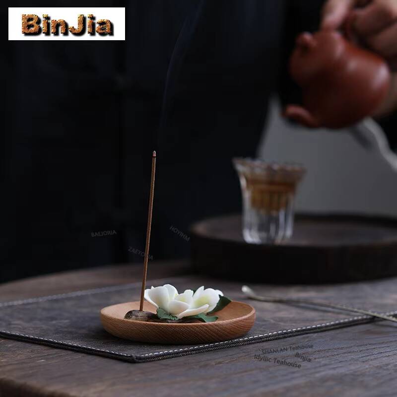 Magnolia Branch Incense Holder - đánh giá và giá Zen Candle Supplies