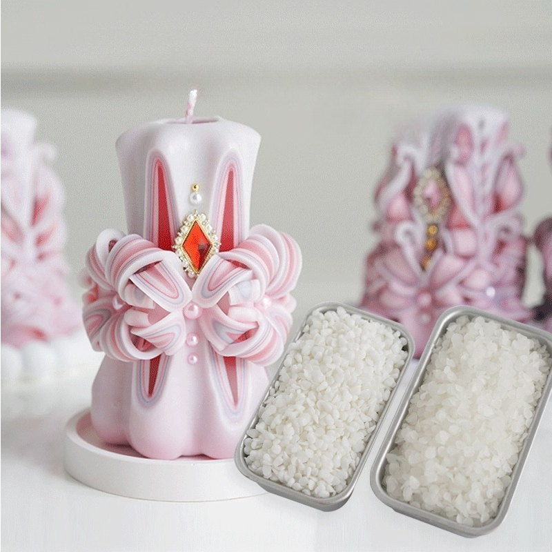 1KG Carved Scented Candle Raw  - đánh giá và giá Candle Supplies To Make Candles