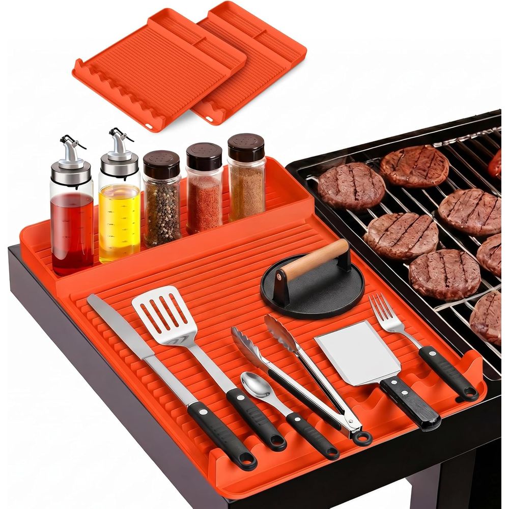 Heat Resistant Silicone Grill  - đánh giá và giá Heat Resistant Mat