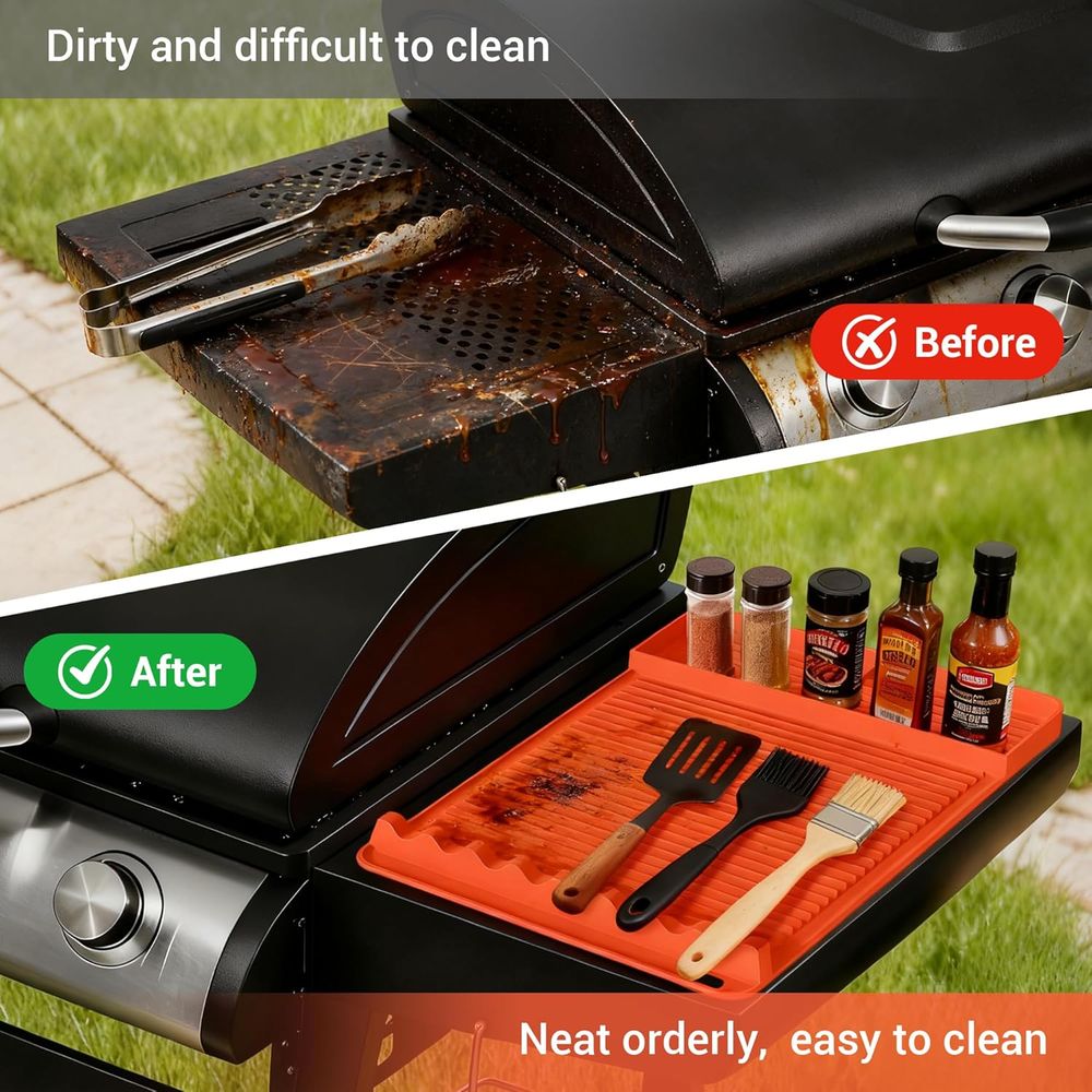 Heat Resistant Silicone Grill  - đánh giá và giá Heat Resistant Mat