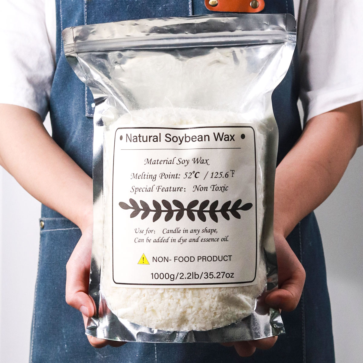 1KG Natural Soy Wax Granular S - đánh giá và giá Candle Supplies To Make Candles