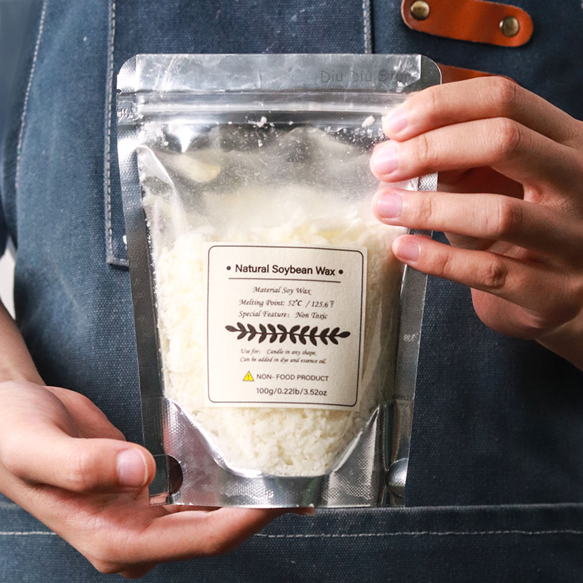 1KG Natural Soy Wax Granular S - đánh giá và giá Candle Supplies To Make Candles